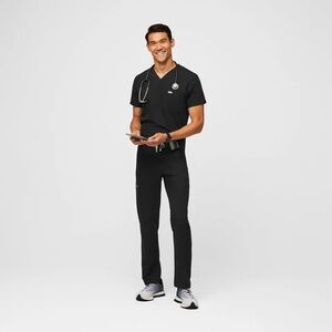 Figs Men’s Cargo Scrub pants Black Size XXL